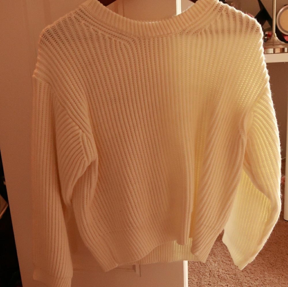 White Sweater
